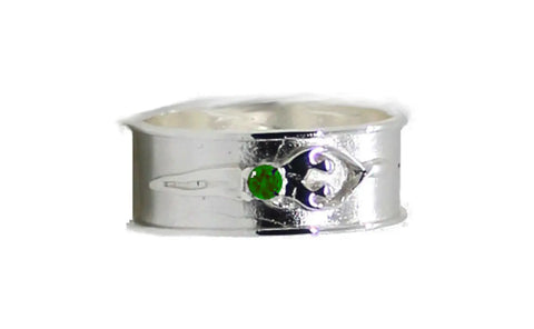 Sterling Silver Unisex Soulmate Ring Symbol of Love Jewelry  Ring