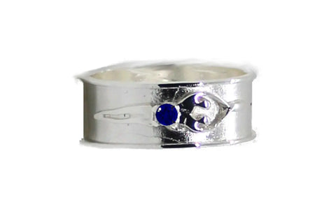 Sterling Silver Unisex Soulmate Ring Symbol of Love Jewelry  Ring