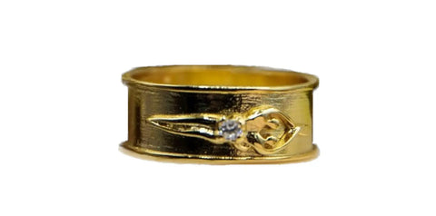 Sterling Silver Unisex Soulmate Ring Symbol of Love Jewelry  Ring