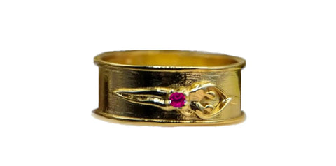 Sterling Silver Unisex Soulmate Ring Symbol of Love Jewelry  Ring