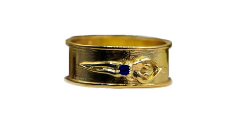 Sterling Silver Unisex Soulmate Ring Symbol of Love Jewelry  Ring