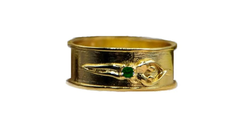 Sterling Silver Unisex Soulmate Ring Symbol of Love Jewelry  Ring