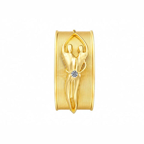 Sterling Silver Unisex Soulmate Ring Symbol of Love Jewelry  Ring