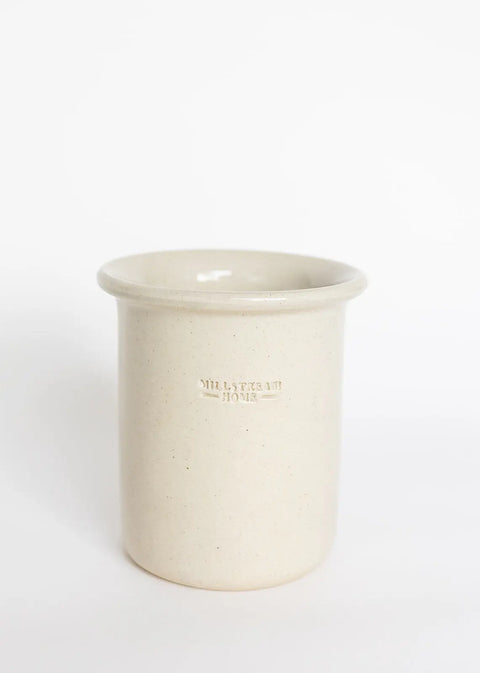 Stoneware Decorative Vase 4.5 Inch – Handcrafted Pottery – Millstream Home Collection | Made in USA Millstream Home  Pottery