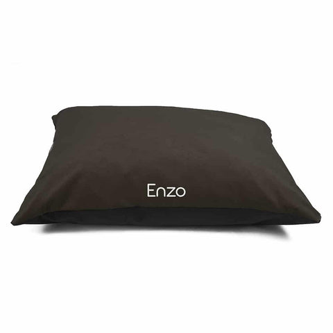 Villa Super Value Personalized Dog Bed – Durable Poly-Cotton Cushion | Made in USA Majestic Pet 