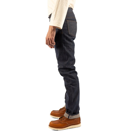 Straight Fit Raw Selvedge Jeans 12.5oz Denim – Proximity Manufacturing | Made in USA Seven Titans  Jeans
