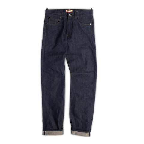 Straight Fit Raw Selvedge Jeans 12.5oz Denim – Proximity Manufacturing | Made in USA Seven Titans  Jeans
