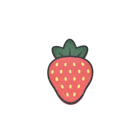 Strawberry Bag Charm – Vibrant Tote Accessory | Made in USA Chatelet Manufacturing 