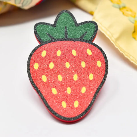 Strawberry Bag Charm – Vibrant Tote Accessory | Made in USA Chatelet Manufacturing 