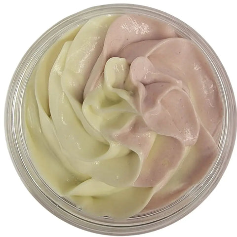 Strawberry Poundcake Nourishing Body Butter Cream – Shea Cocoa Hemp Seed Oils Blend | Made in USA Skincare Bath Bums  body butter