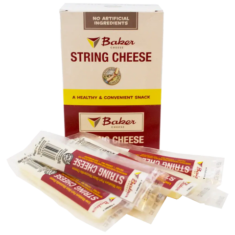 String Cheese - Singles Keystone Cheese  Cheese