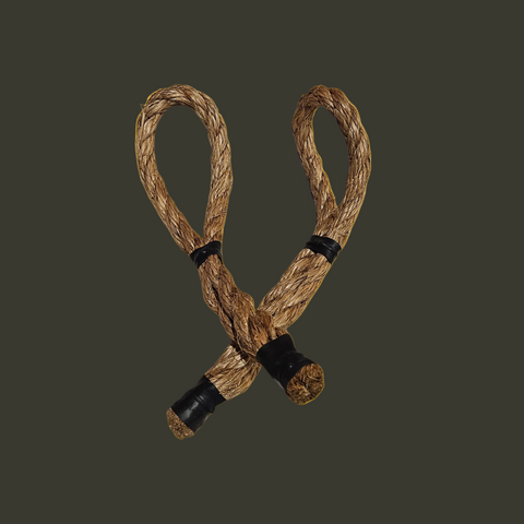 Heavy-Duty Manila Grip Training Rope – Durable Free Weight Accessory for Strength – Made in USA Grenade Grips 