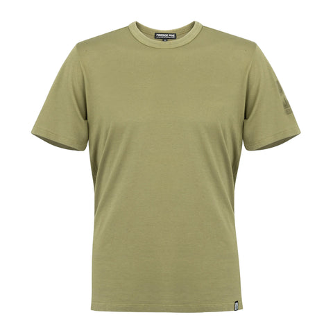Subalpine Fir Relaxed Fit T-Shirt – Eco-Friendly 50/50 Blend | Made in USA Fireside Pine  Men's Shirt
