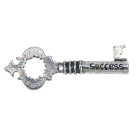 Success Key Charm – Recycled Lead-Free Pewter – Inspirational Gift | Whitney Howard Designs | Made in USA Whitney Howard Designs  Keys