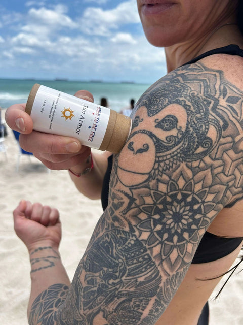 Sun Armor Stick Born to be Free  sunscreen