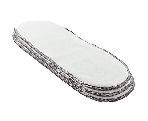 Super Absorber Cloth Diaper Inserts – Antibacterial Reusable Pads | Made in USA Geffenbaby  Absorbers