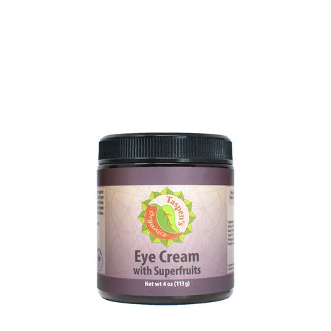 Superfruit Eye Cream for Hydration and Anti-Aging – 4 Oz – Taspen’s Organics | Made in USA Taspen's Organics  Facial Care