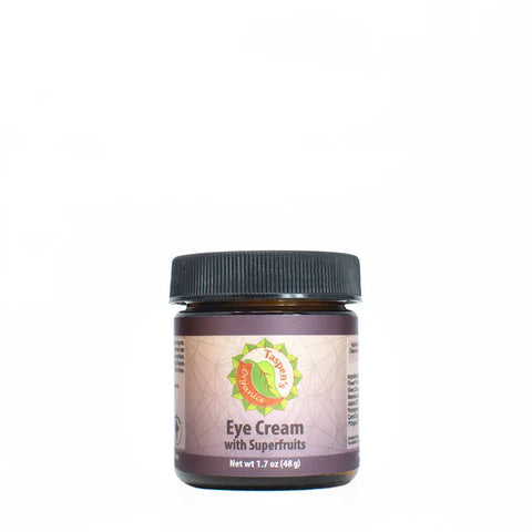Superfruit Eye Cream for Hydration and Anti-Aging – 4 Oz – Taspen’s Organics | Made in USA Taspen's Organics  Facial Care