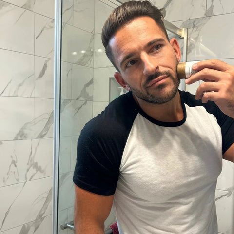 Sweet Almond Body Butter Stick Born to be Free  Moisturizer