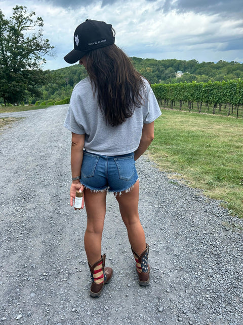 Sweet Almond Body Butter Stick Born to be Free  Moisturizer