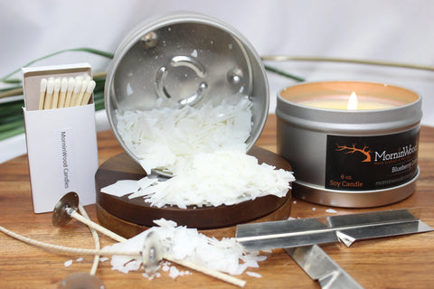 Sweet Woods - Soy Tin Collection MorninWood Candles  Candles