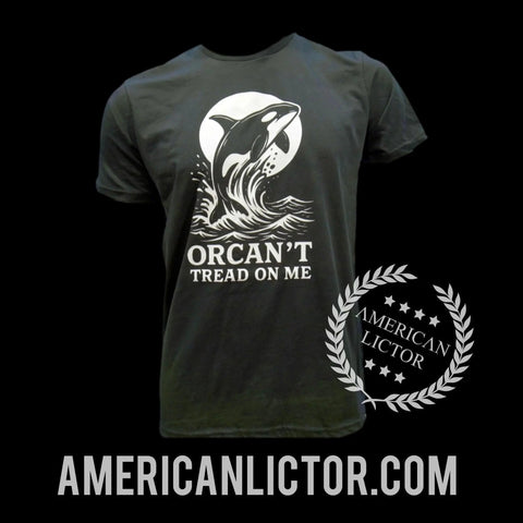 T-Shirt: Orcan't Tread on Me American Lictor  T-Shirt