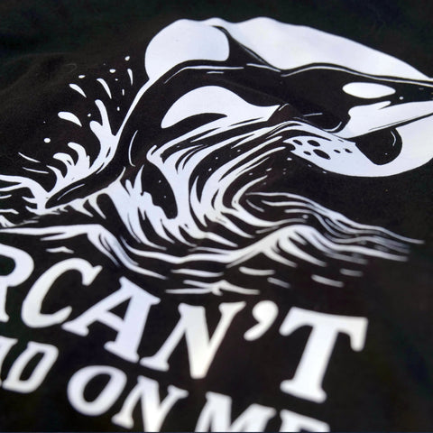 T-Shirt: Orcan't Tread on Me American Lictor  T-Shirt
