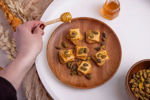Tandoori Gouda Cheese – Smoked Spice Infused Artisan Block | Keystone Farms Made in USA Keystone Cheese  Cheese