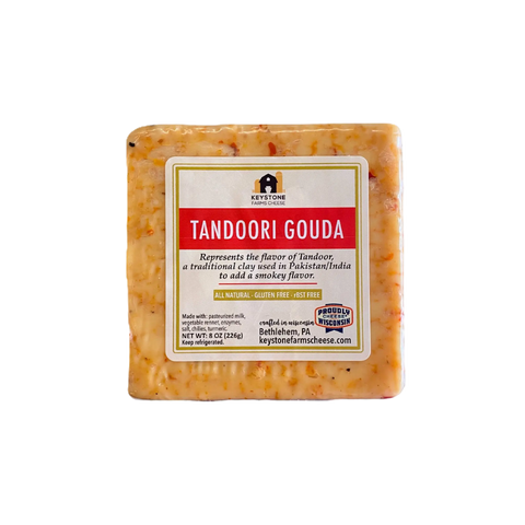 Tandoori Gouda Vern's Cheese  Cheese
