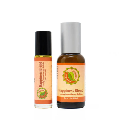 Taspen Happiness Blend Aromatherapy Roll-On – Organic Essential Oils | Made in USA Taspen's Organics  Aromatherapy (8)