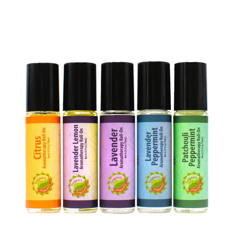 Taspen Organic Aromatherapy Roll-Ons – Essential Oil Blends | Made in USA Taspen's Organics  Aromatherapy (8)