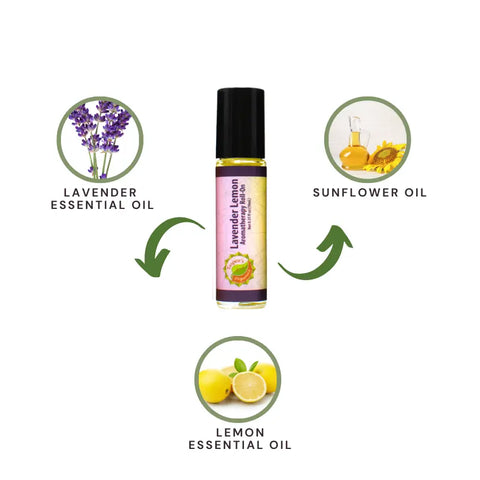 Taspen Organic Aromatherapy Roll-Ons – Essential Oil Blends | Made in USA Taspen's Organics  Aromatherapy (8)