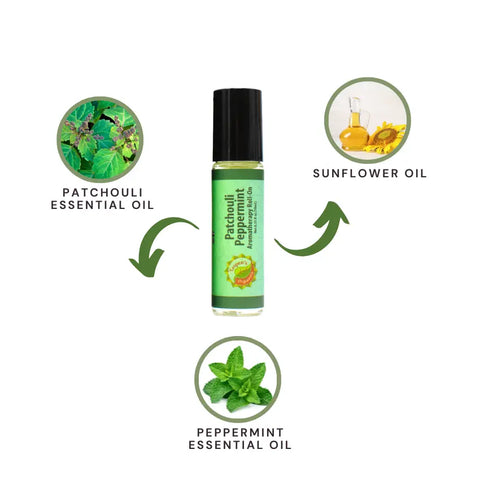 Taspen Organic Aromatherapy Roll-Ons – Essential Oil Blends | Made in USA Taspen's Organics  Aromatherapy (8)