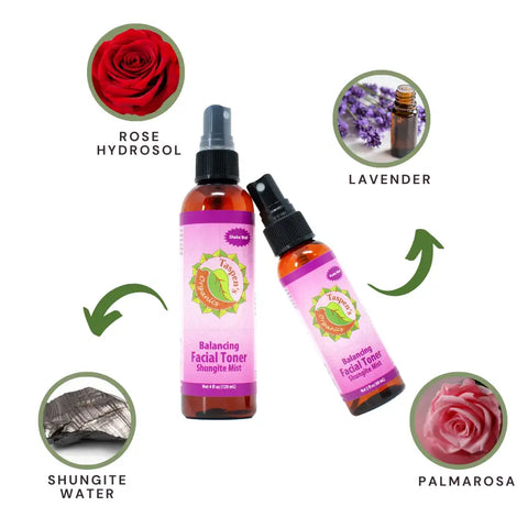 Taspen Organics Balancing Facial Toner Mist 4 oz – Organic Skin Care | Made in USA Taspen's Organics  Facial Care