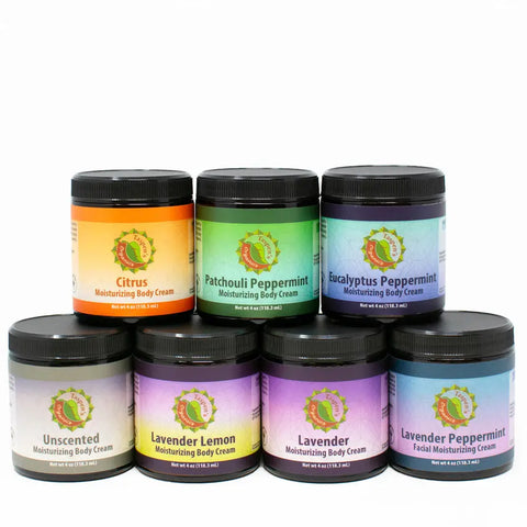 Taspen Organics Moisturizing Body Creams 4 oz – Natural Hydrating Skin Care | Made in USA Taspen's Organics  Bath and Body (10)