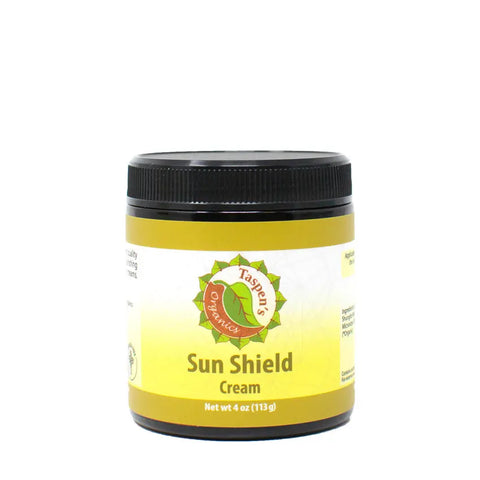 Taspen Organics Sun Shield Cream – Mineral Sunscreen SPF Protection 4 oz | Made in USA Taspen's Organics  Sunscreen & Insect Repellent (7)