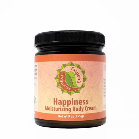 Taspen's Organics Happiness Moisturizing Body Cream – 4 oz – Organic Skin Nourisher | Made in USA Taspen's Organics  Bath and Body (10)