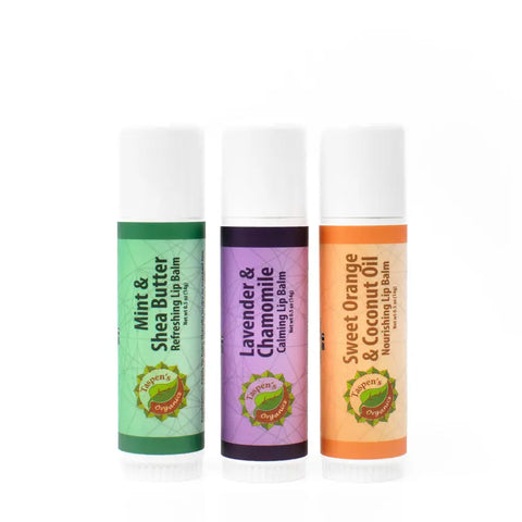 Taspen’s Organics Large Lip Balm – Ultra Hydrating Natural Skincare | Made in USA Taspen's Organics  Aromatherapy (8)