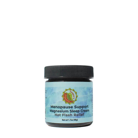 Taspen's Organics Magnesium Menopause Sleep Cream 4 oz – Natural Relief | Made in USA Taspen's Organics  Soothing Salves, Creams & Oils (2)