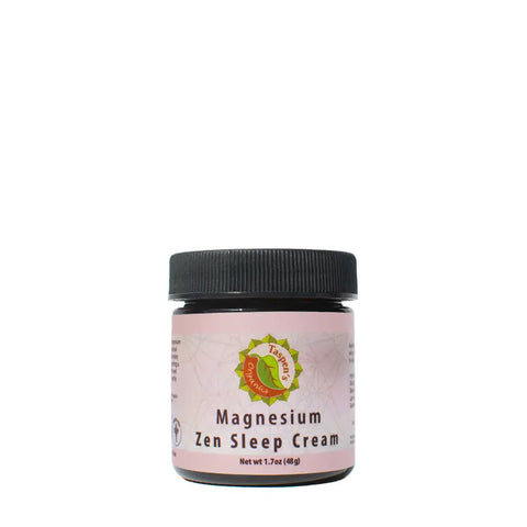Taspen’s Organics Magnesium Zen Sleep Cream – Soothing Magnesium Lotion | Made in USA Taspen's Organics  Soothing Salves, Creams & Oils (2)