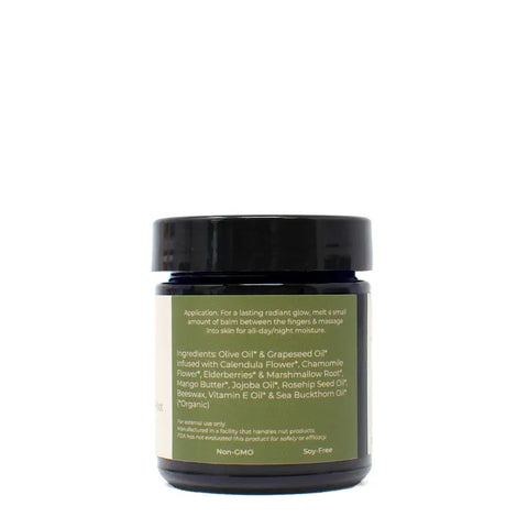 Taspen's Organics Moisturizing Facial Balm – Sea Buckthorn & Marshmallow Root 1.7 Oz | Made in USA Taspen's Organics  Facial Care