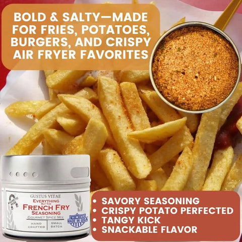 Taste of America- Classic USA Flavor Favorites | Gift Packaged Seasoning Collection | Set of 6 Gustus Vitae  Collections & Gift Sets