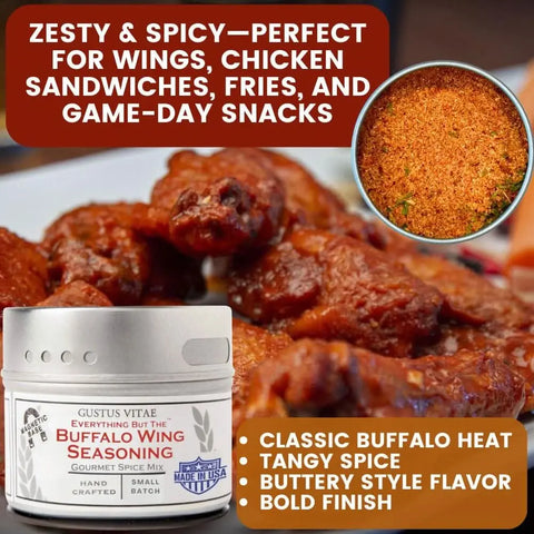 Taste of America- Classic USA Flavor Favorites | Gift Packaged Seasoning Collection | Set of 6 Gustus Vitae  Collections & Gift Sets