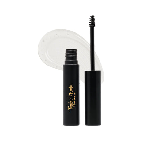 Taylor Made Organics Clear Brow and Lash Gel – 3 mL Conditioning Formula for Natural Hold | Made in USA Taylor Made Organics  brow gel