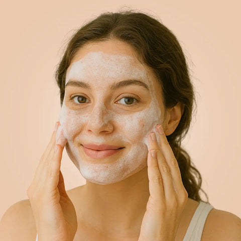 Taylor Made Organics Sensitive Skin Face Cleanser 5.5 Fl Oz – Calming Botanical Extracts | Made in USA Taylor Made Organics  Facial Cleansers
