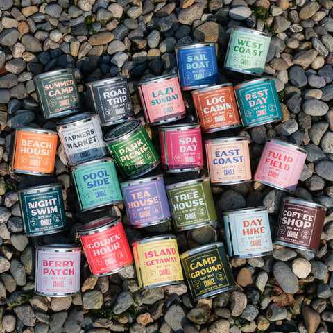 Tea House Happy Place Candle Good & Well Supply Co.  Candles