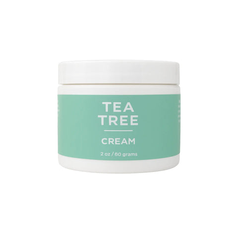 Tea Tree Organic Cream - Fungal + Candida Taylor Made Organics  therapeutic cream