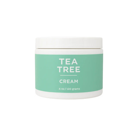 Tea Tree Organic Cream - Fungal + Candida Taylor Made Organics  therapeutic cream