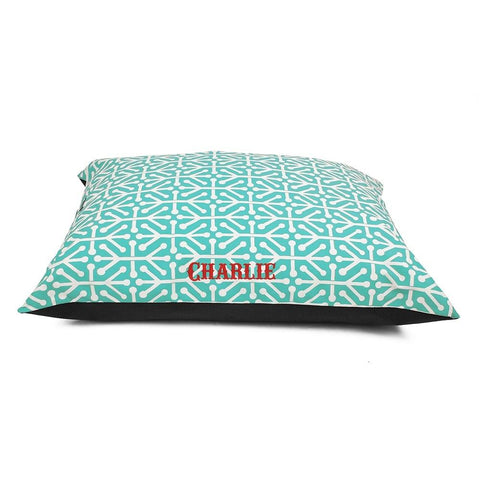 Aruba Personalized Dog Bed – Durable Poly-Cotton Cover – Majestic Pet | Made in USA Majestic Pet 