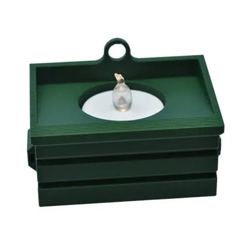 Tealight Holder Christmas Ornament – Unique Tree Decor | Made in USA Chatelet Manufacturing 
